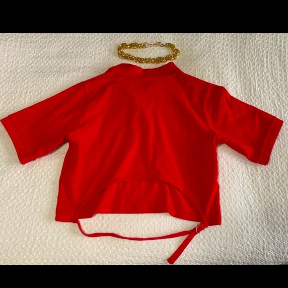 Open back Tee - Picture 6 of 6